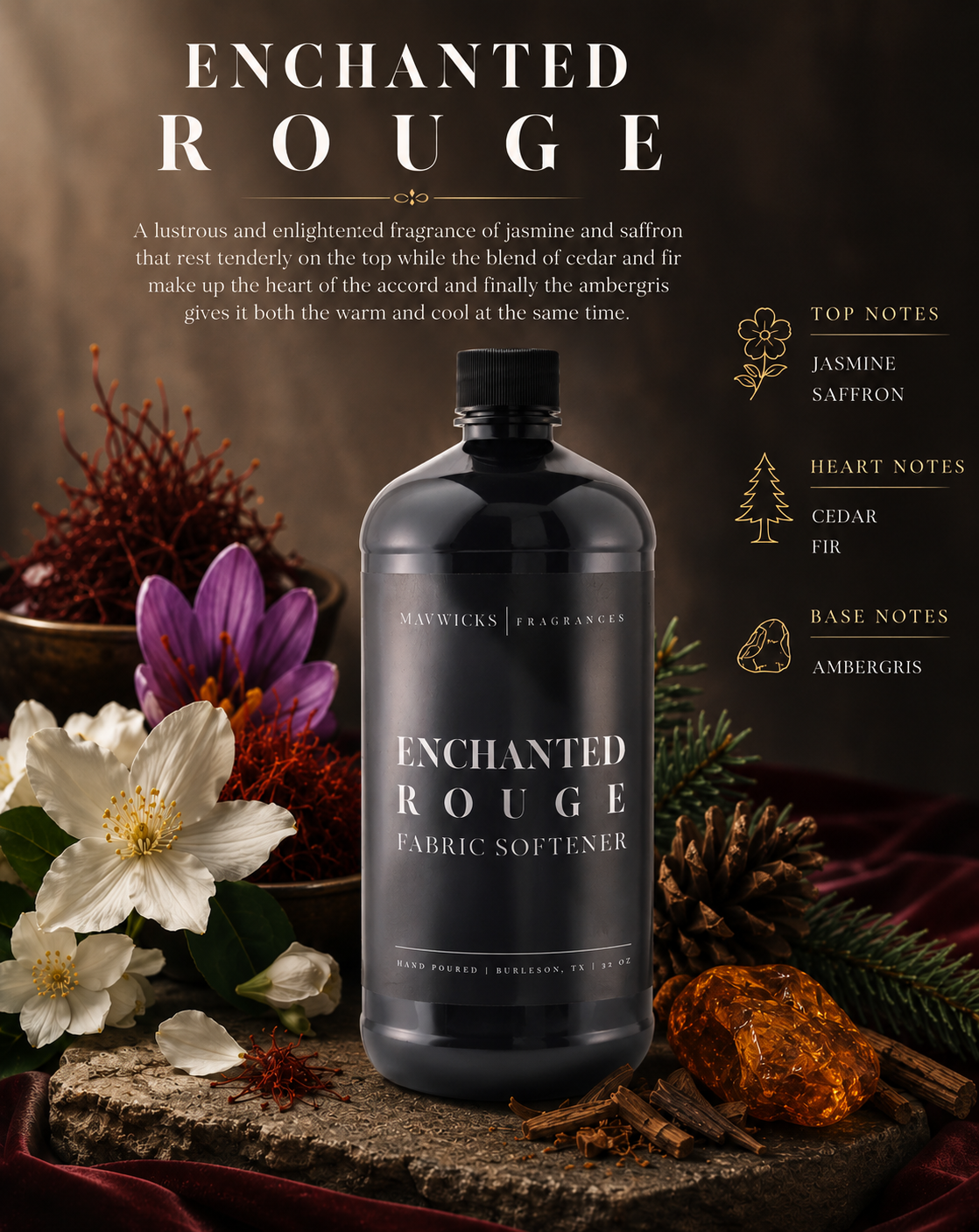 Luxury Scented Fabric Softener