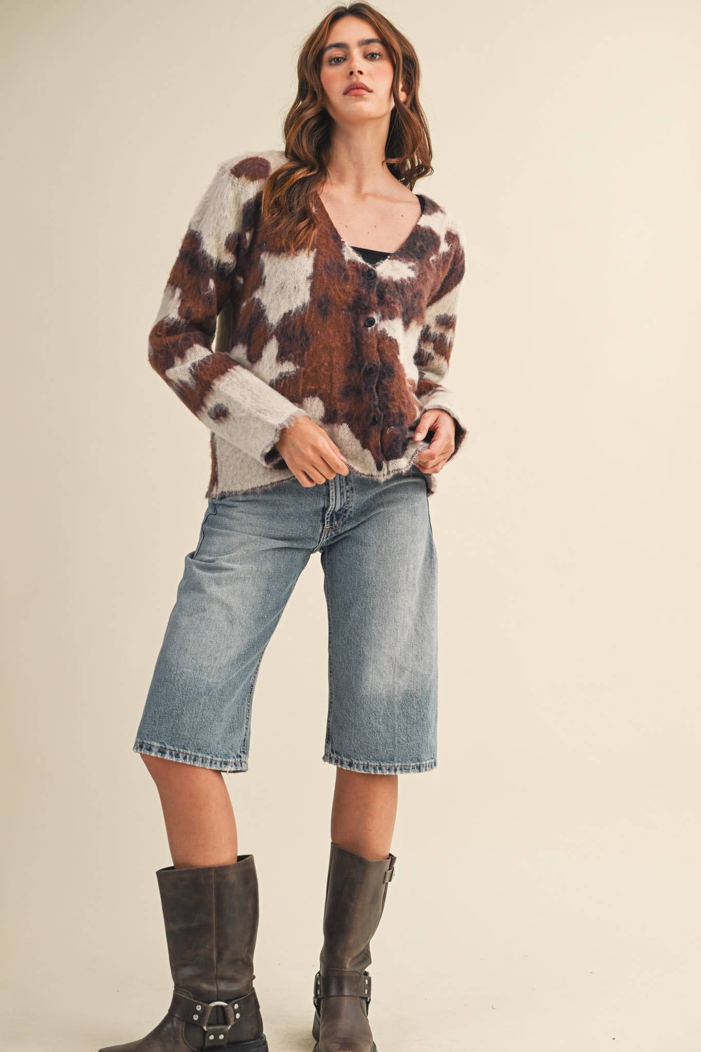 Moo'd Swing Cardigan
