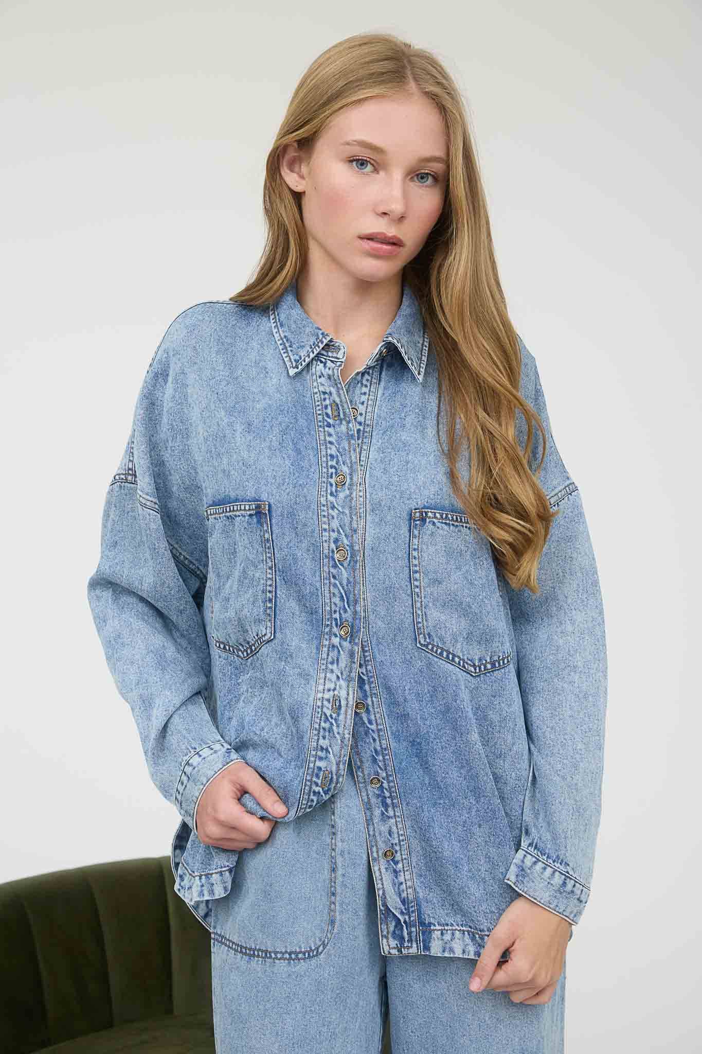 Darlin' in Denim Tops