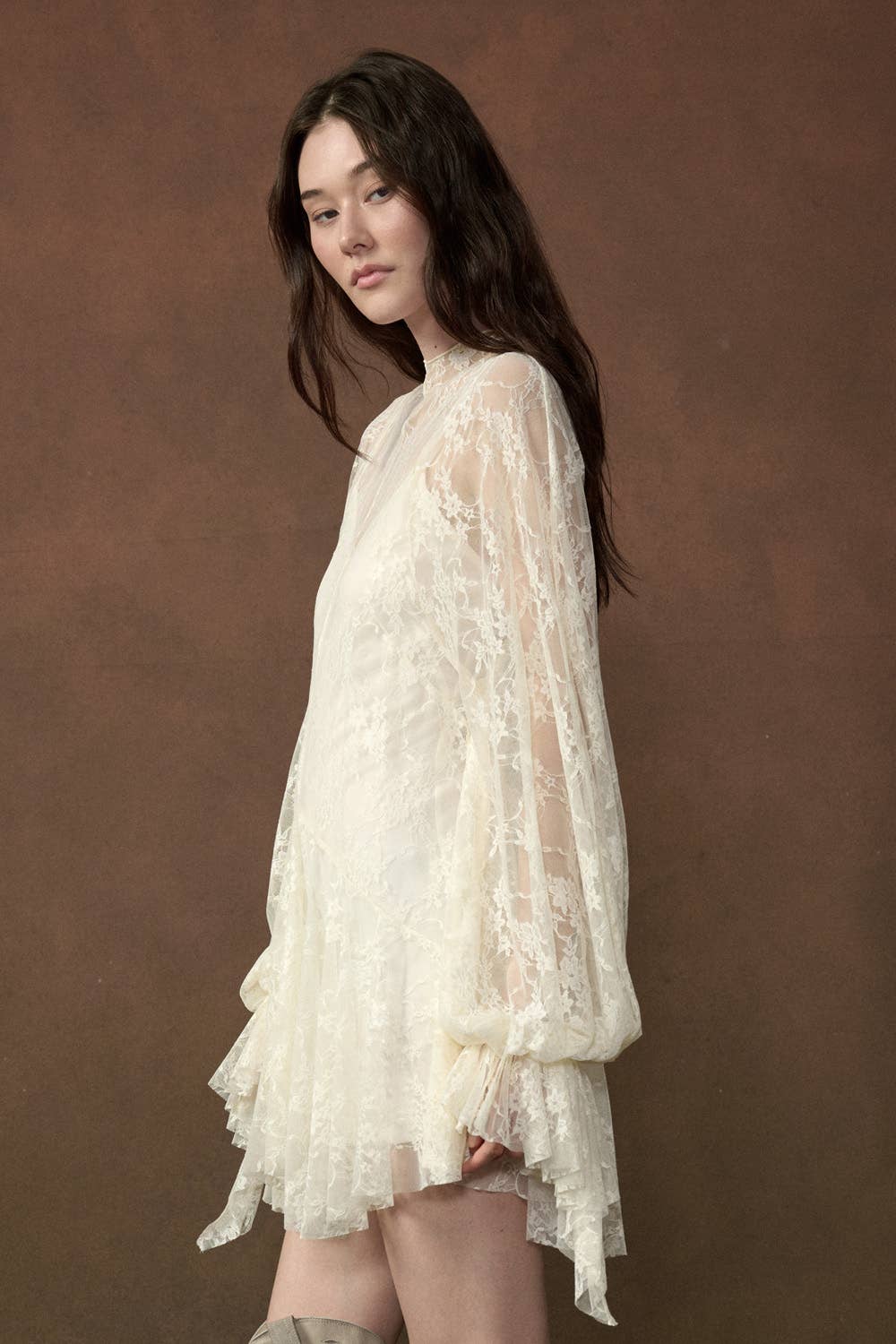 Whispering Lace Dress