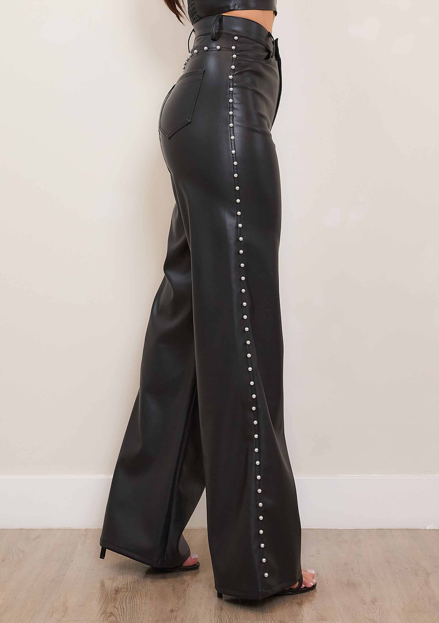Fallin' for the West Leather Pants