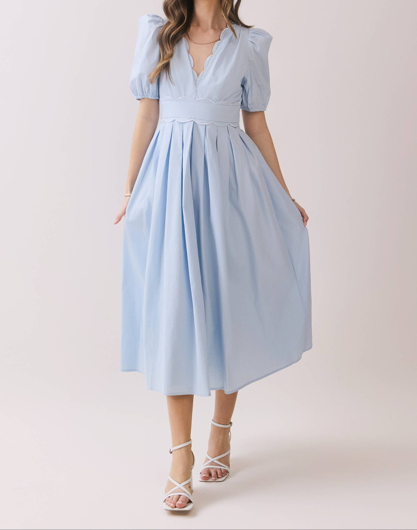 Petal Midi Dress