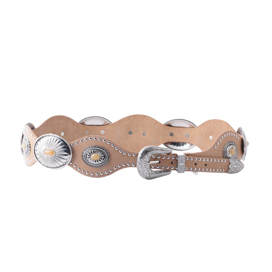 Festival Fairy Concho Western Wide Waist Belt