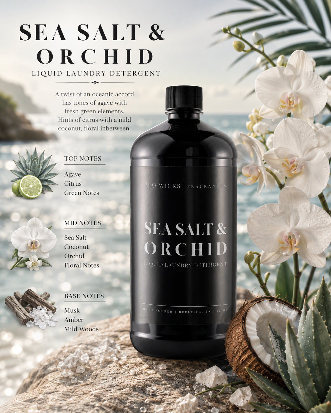 Luxury Liquid Detergent