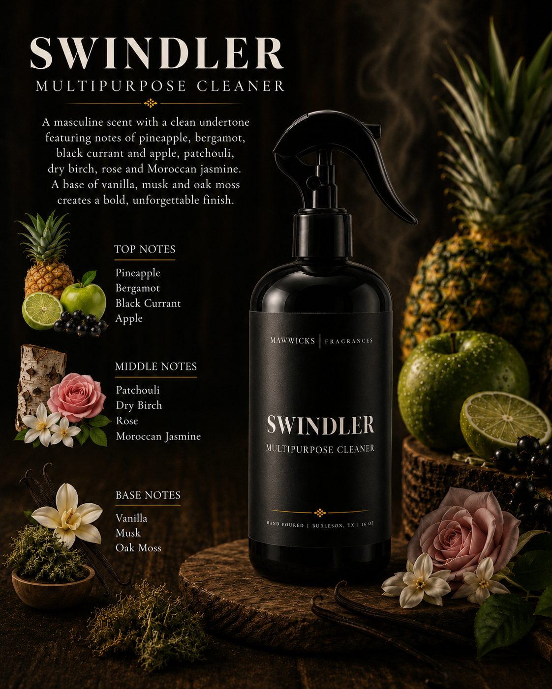 Mavwicks Multipurpose Cleaner
