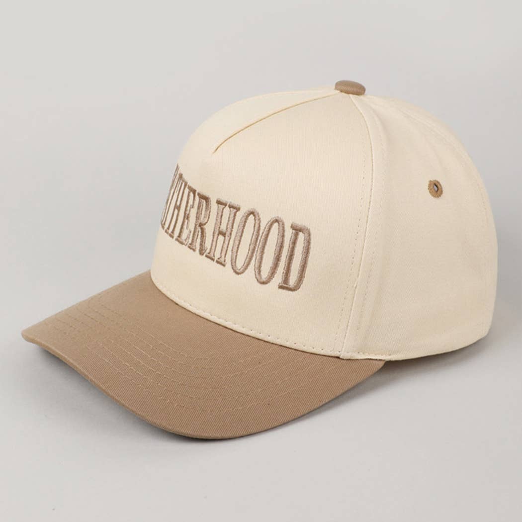 FATHERHOOD Embroidered Two-Tone Trucker Hat