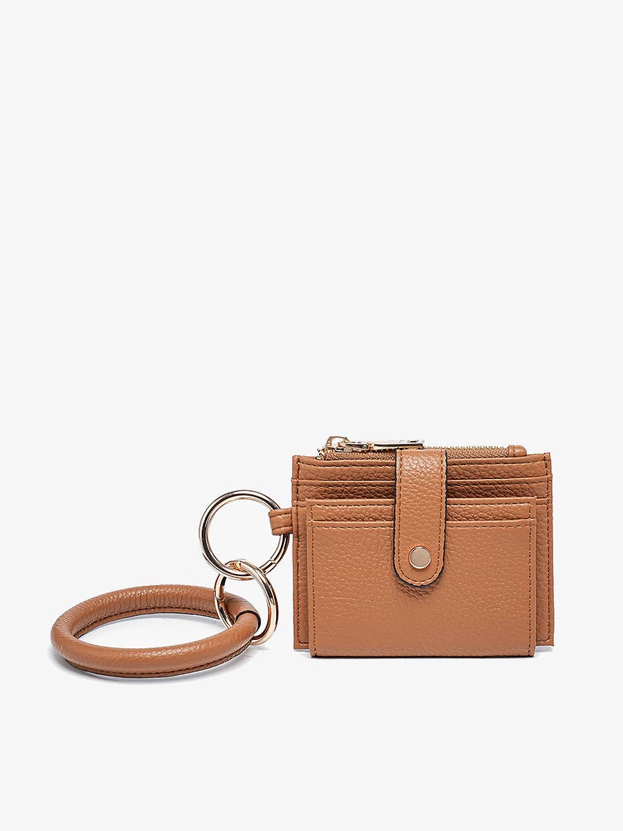 Sammie Mini Snap Wallet w/ Ring