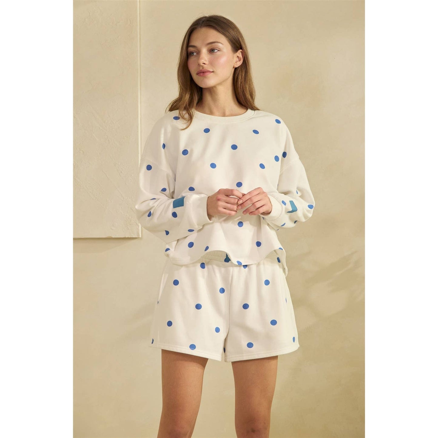 Blue Breezy Dot Set