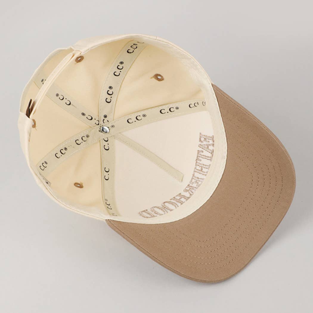 FATHERHOOD Embroidered Two-Tone Trucker Hat