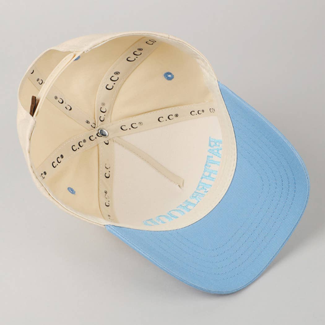 FATHERHOOD Embroidered Two-Tone Trucker Hat