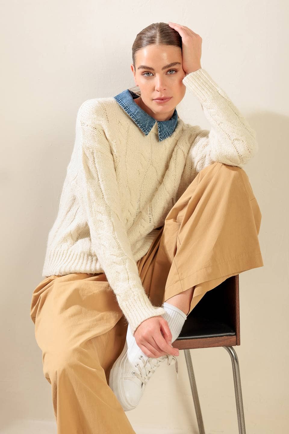 A sweater pullover - FSW1176-D