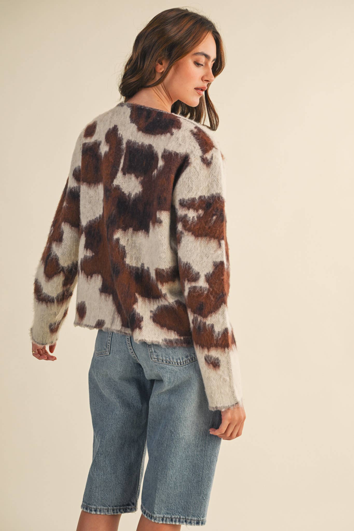 Moo'd Swing Cardigan