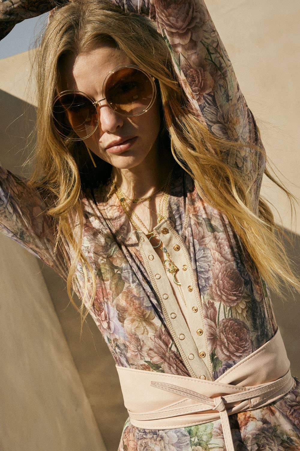 The Floral Edit Top