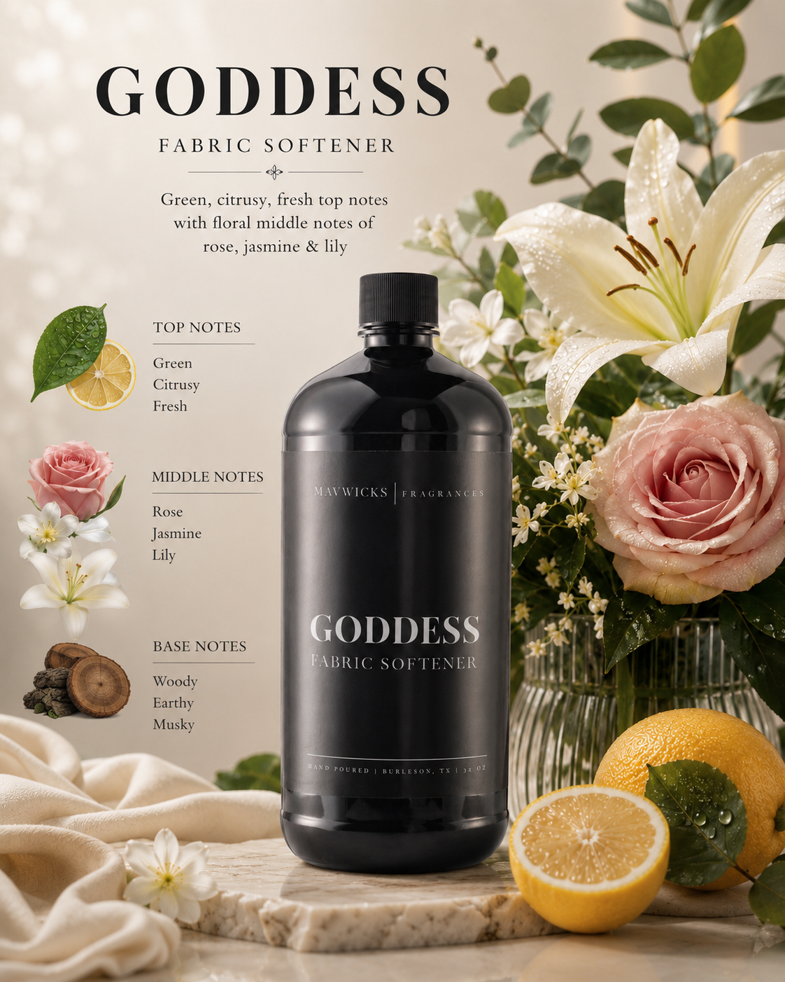 Luxury Scented Fabric Softener
