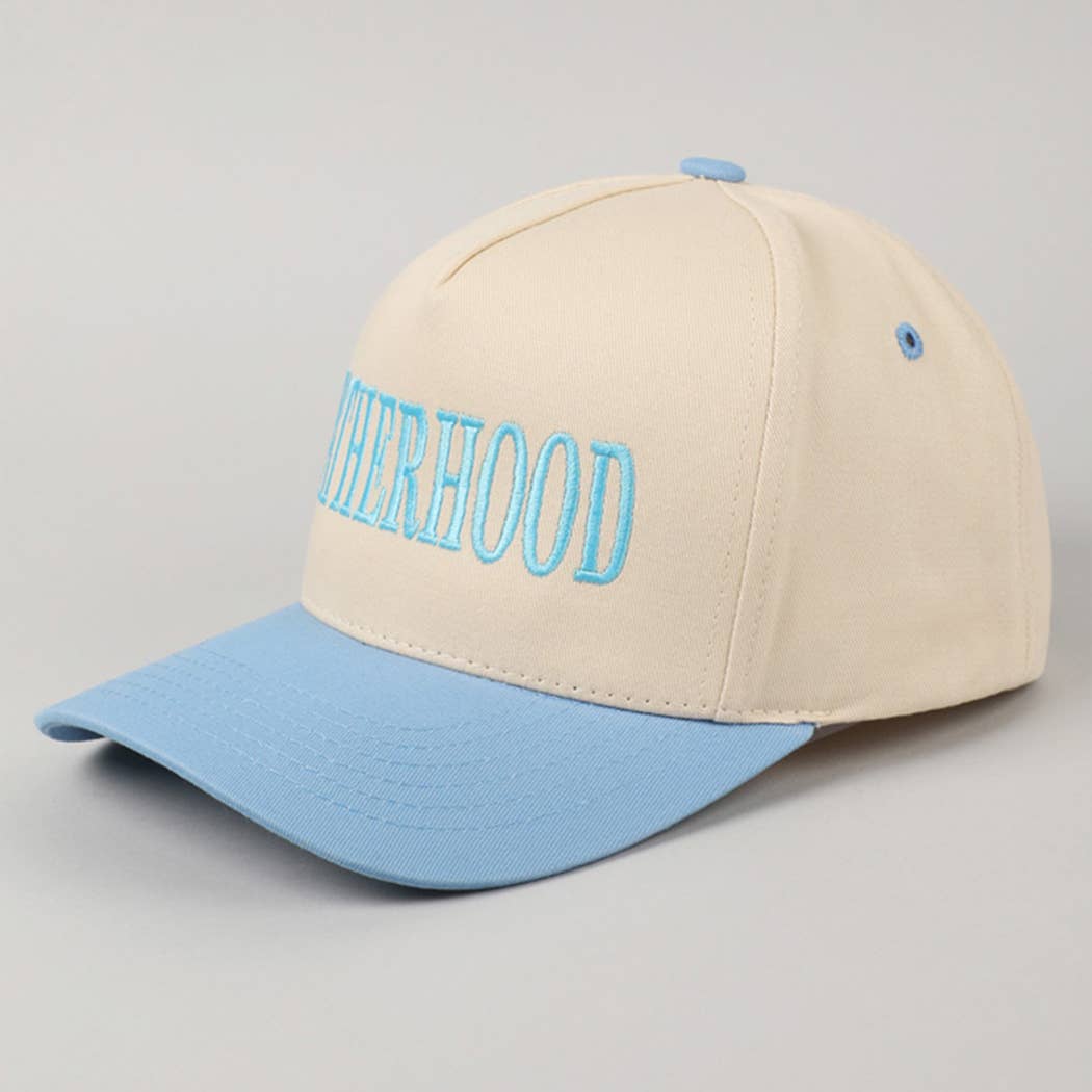 FATHERHOOD Embroidered Two-Tone Trucker Hat
