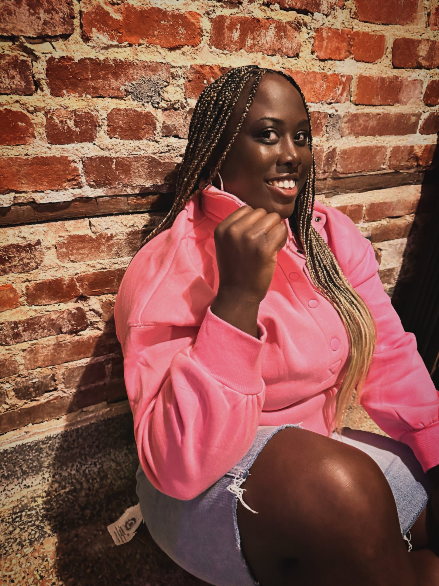 Da Shoulder Sweatshirt