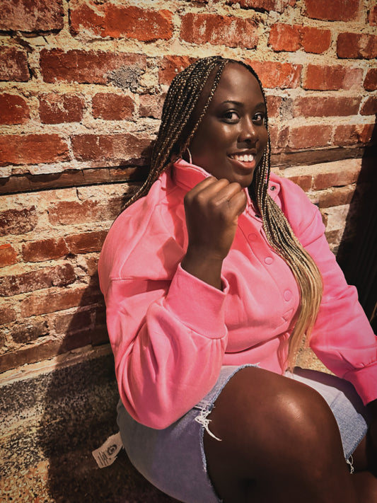 Da Shoulder Sweatshirt