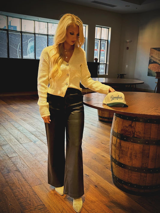 Barn Wood Distress Faux Leather