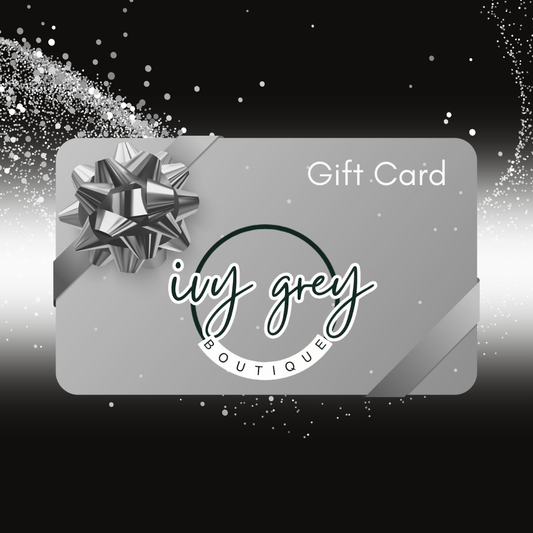 Ivy Grey Gift Card