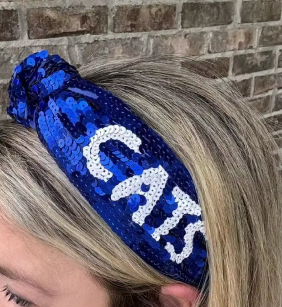 Cats Sequin Headband