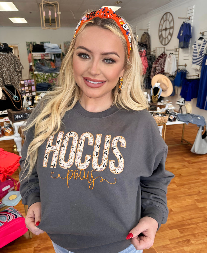 Halloween Hocus Pocus SweatshirT