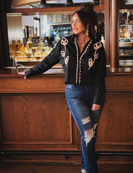 Judy Blue Rigid Magic Destroy Straight Jean