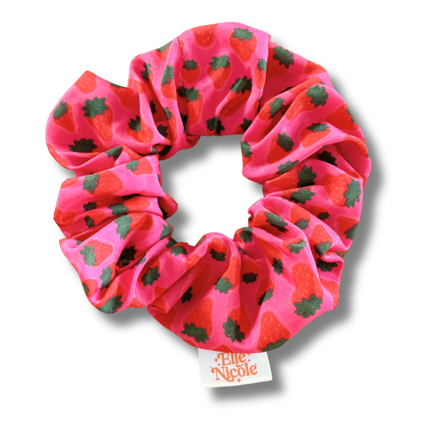 Scrunchie - Strawberry Fields