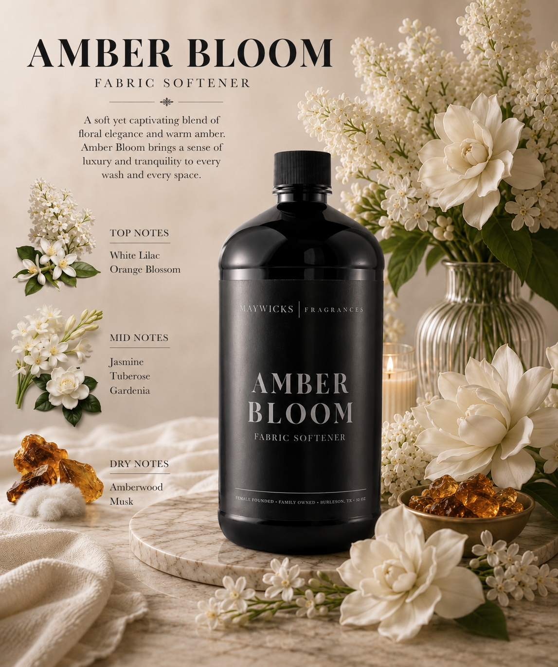Luxury Scented Fabric Softener