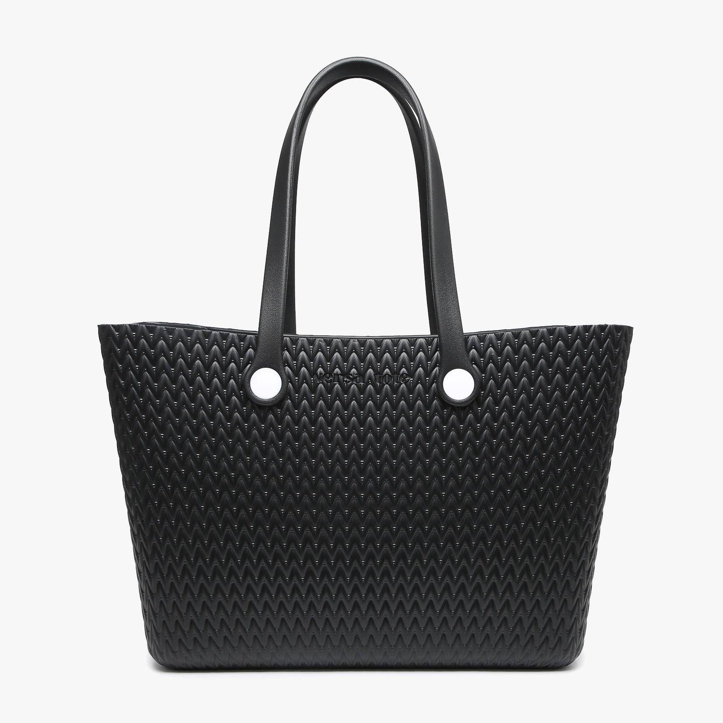 Carrie Textured Versa Tote w/ Straps