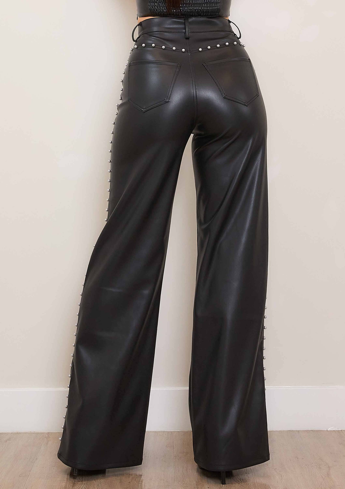 Fallin' for the West Leather Pants