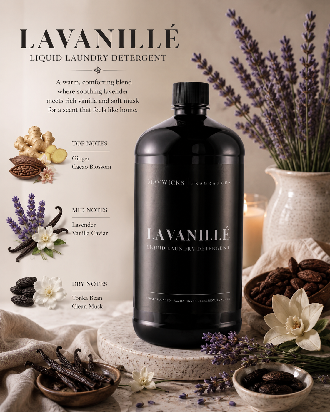 Luxury Liquid Detergent