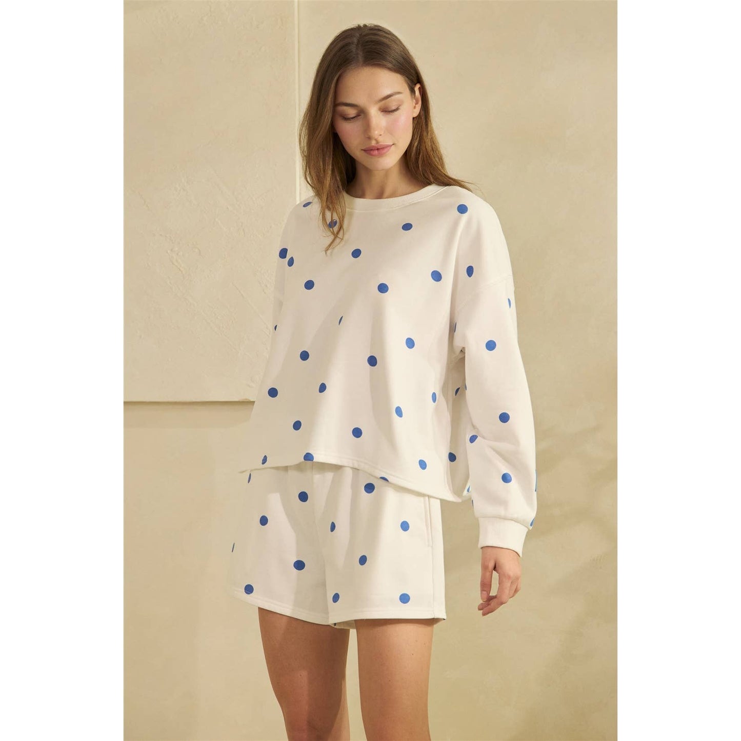 Blue Breezy Dot Set