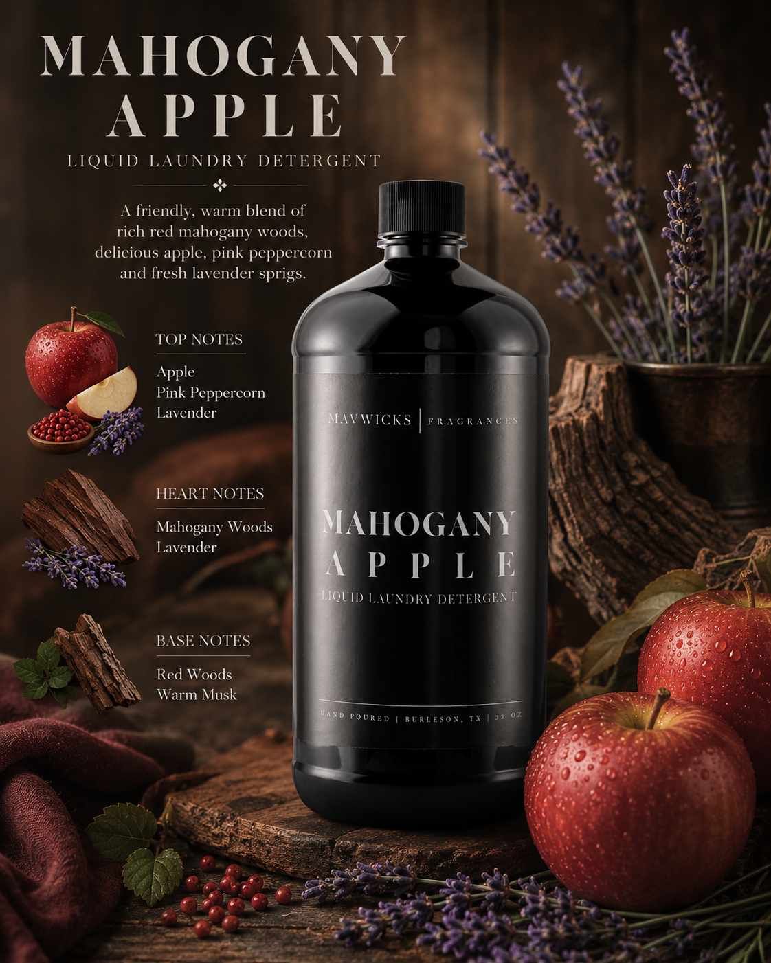 Luxury Liquid Detergent