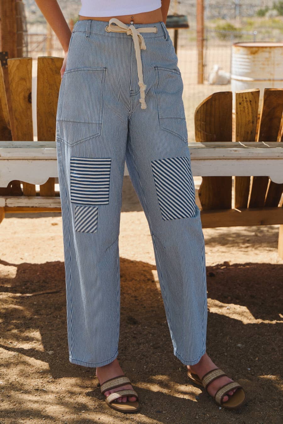 The Rachel Drawstring Pants