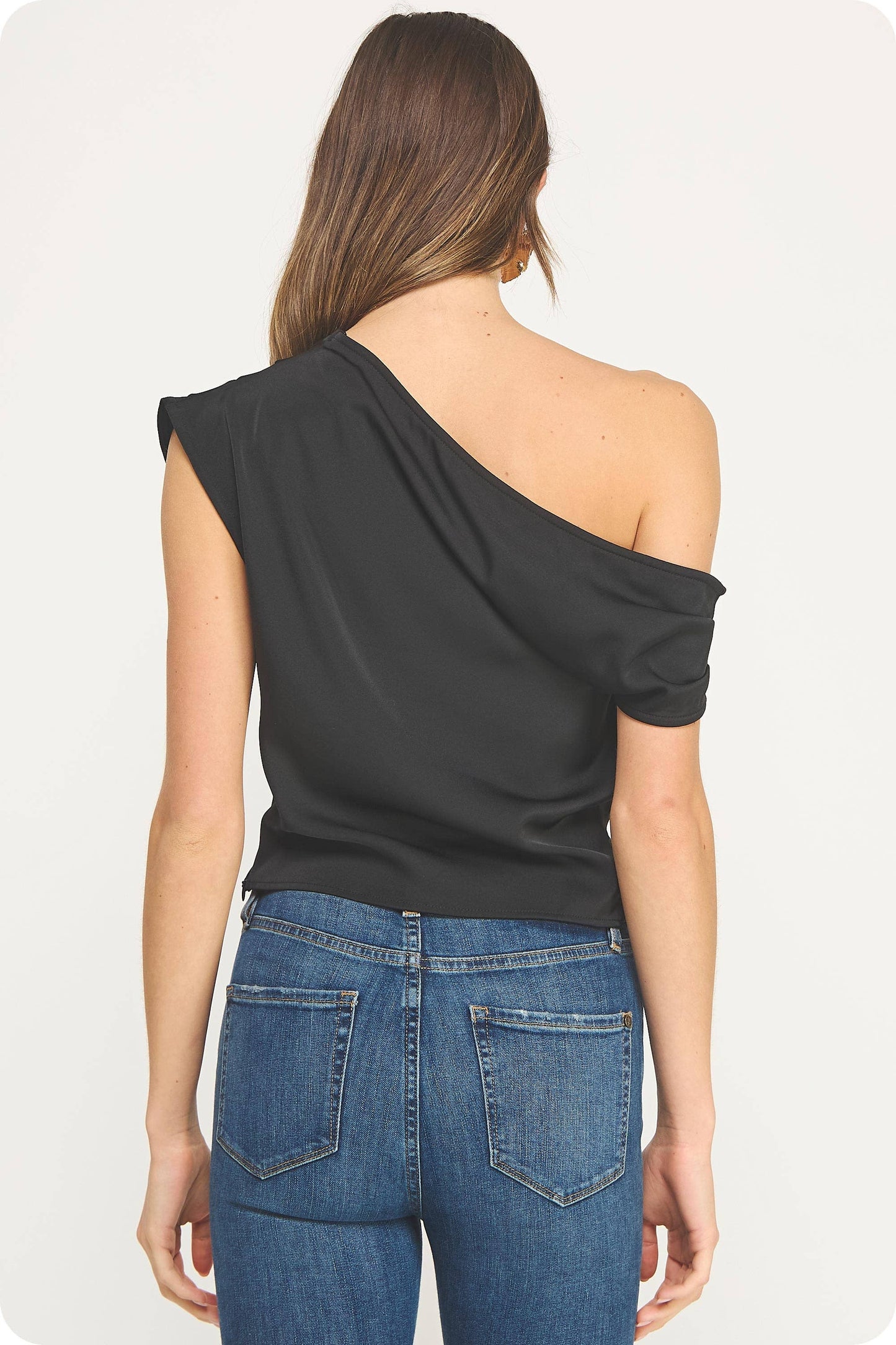 Blush & Glow Satin Top