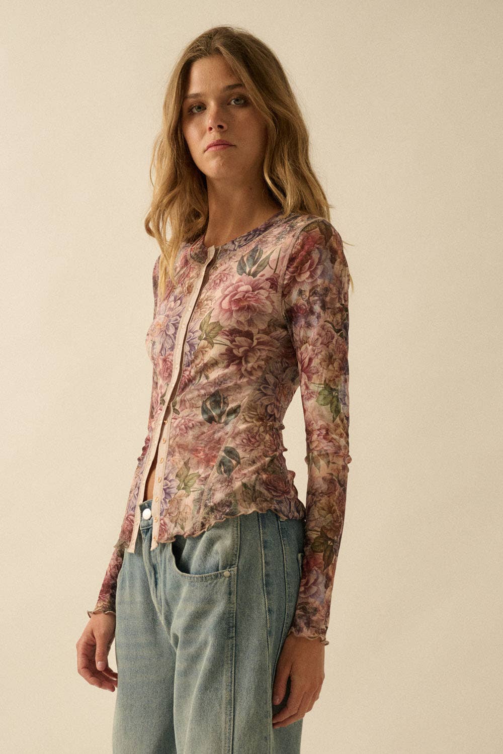 The Floral Edit Top