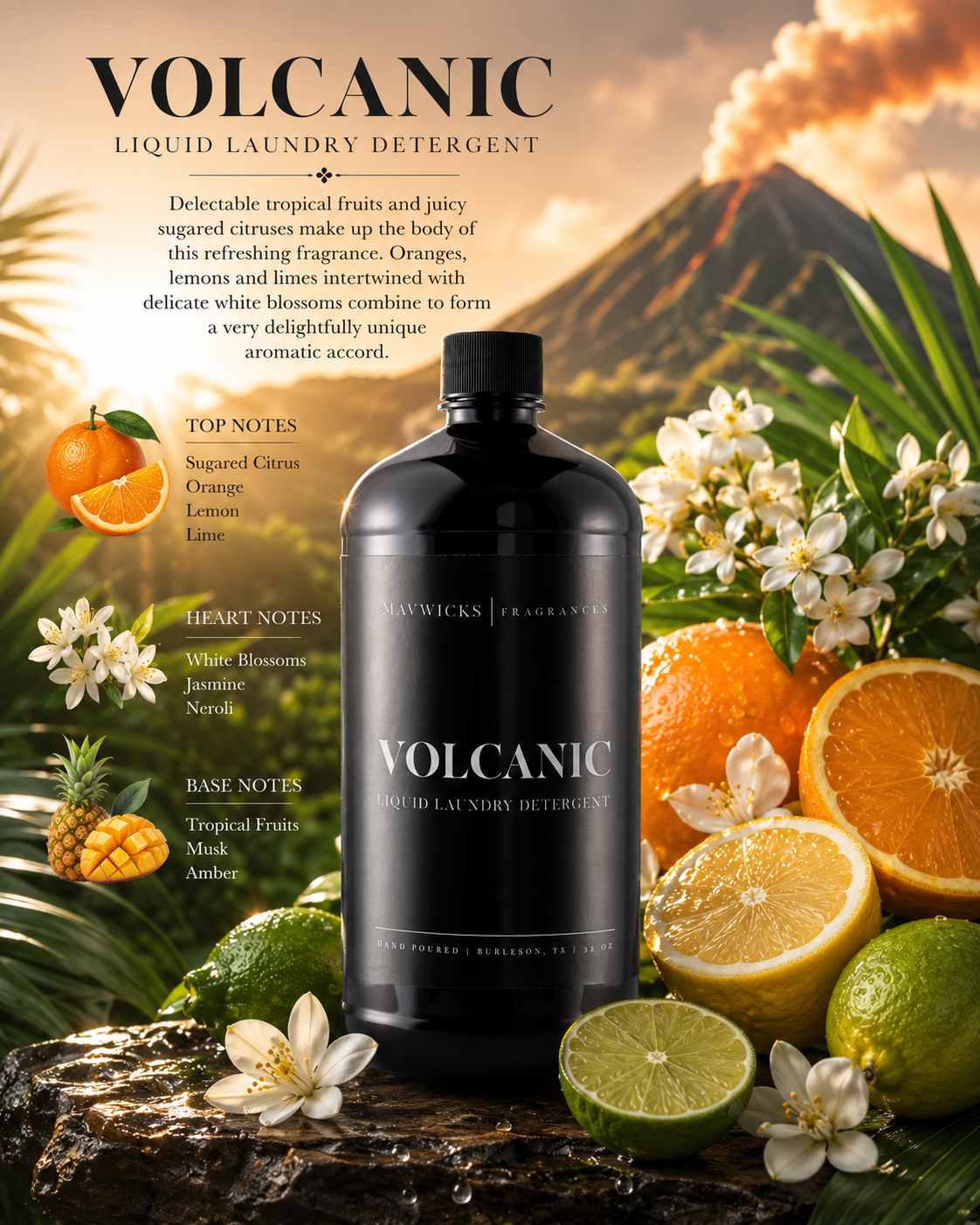 Luxury Liquid Detergent