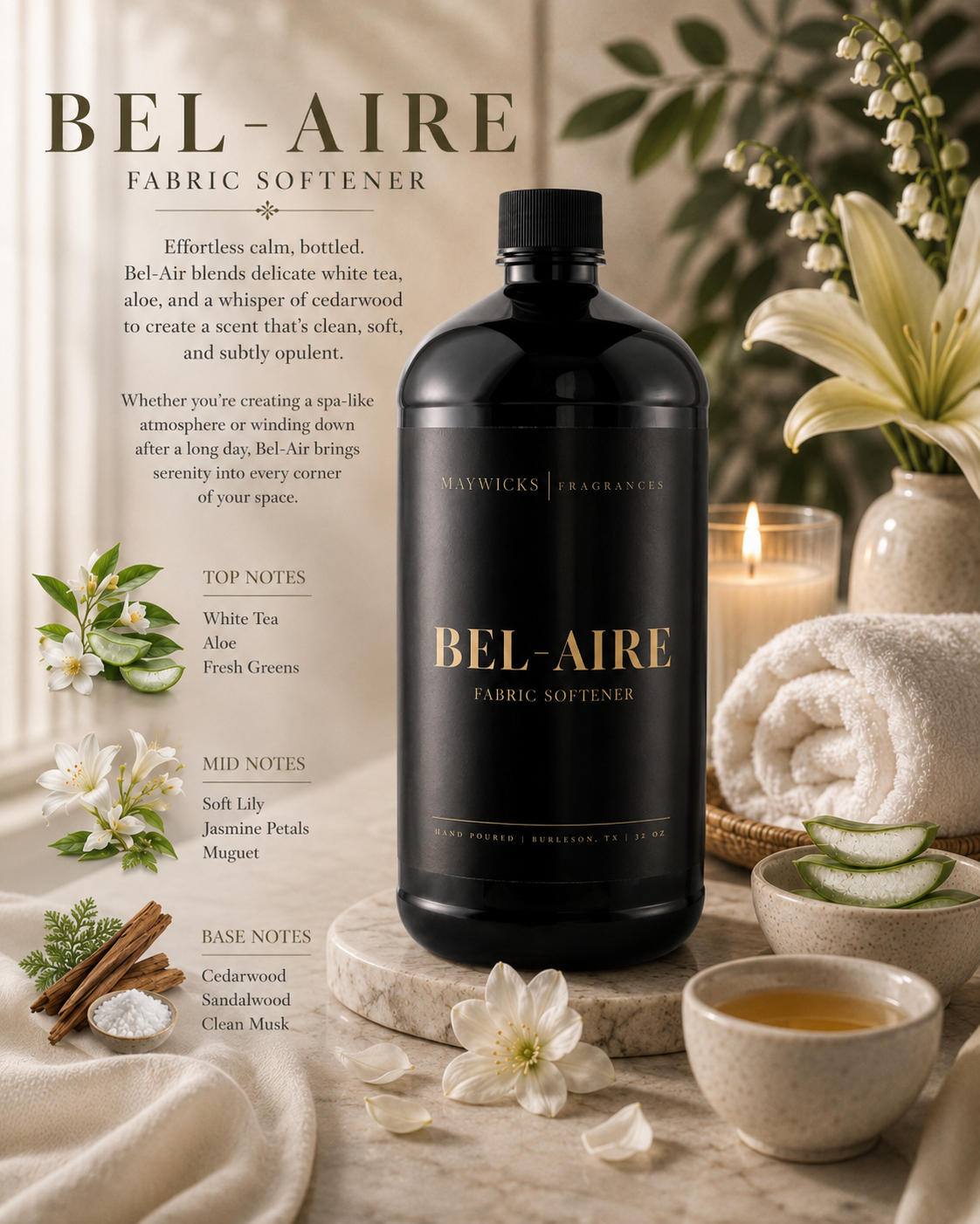 Luxury Scented Fabric Softener