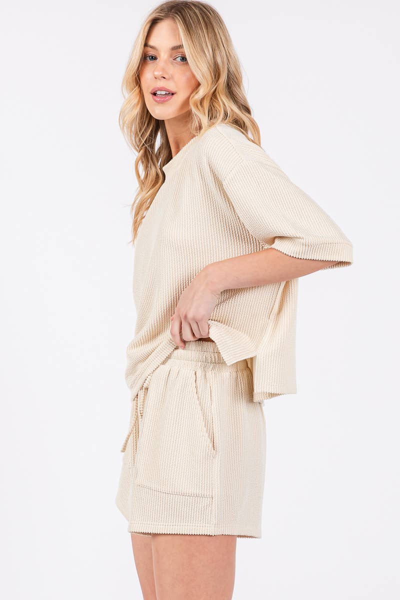 Cozy Days Short Set