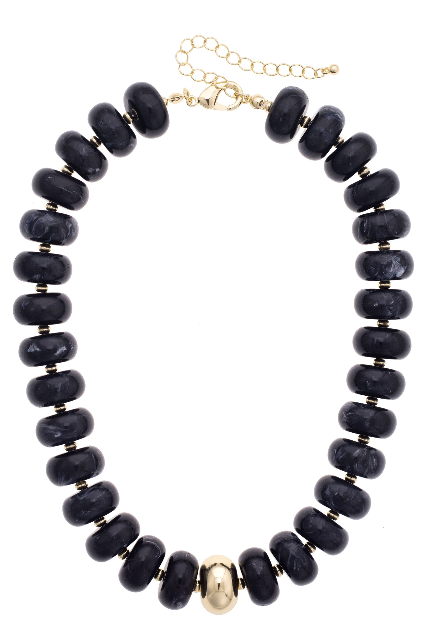San Sebastian Beaded Resin Necklace