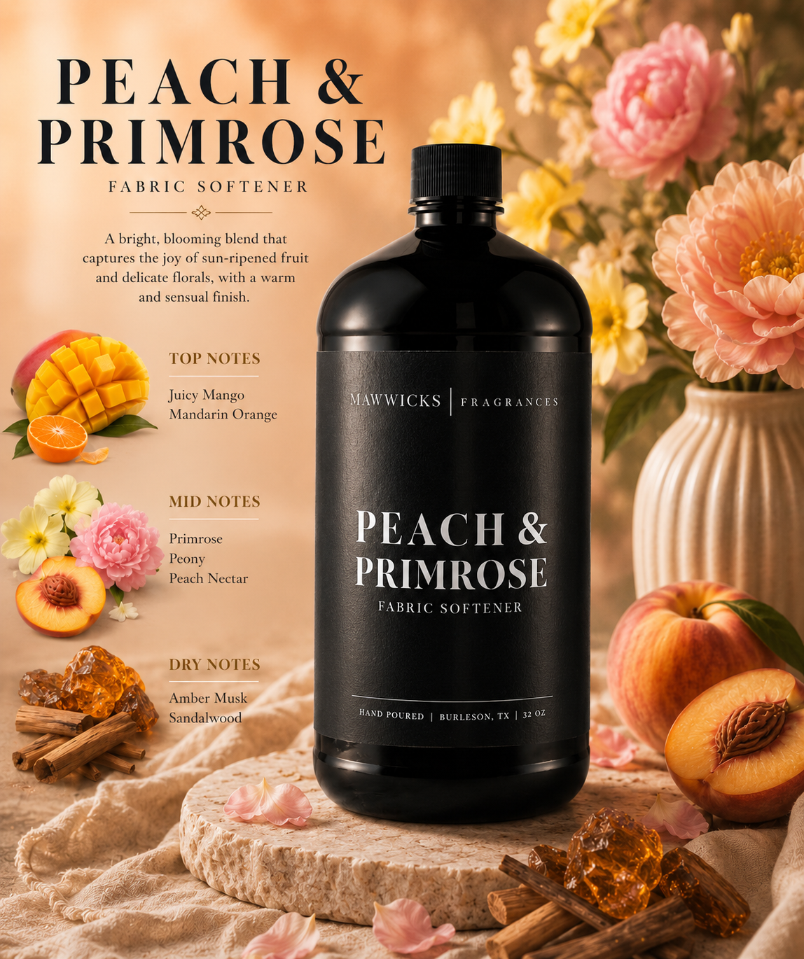 Luxury Scented Fabric Softener