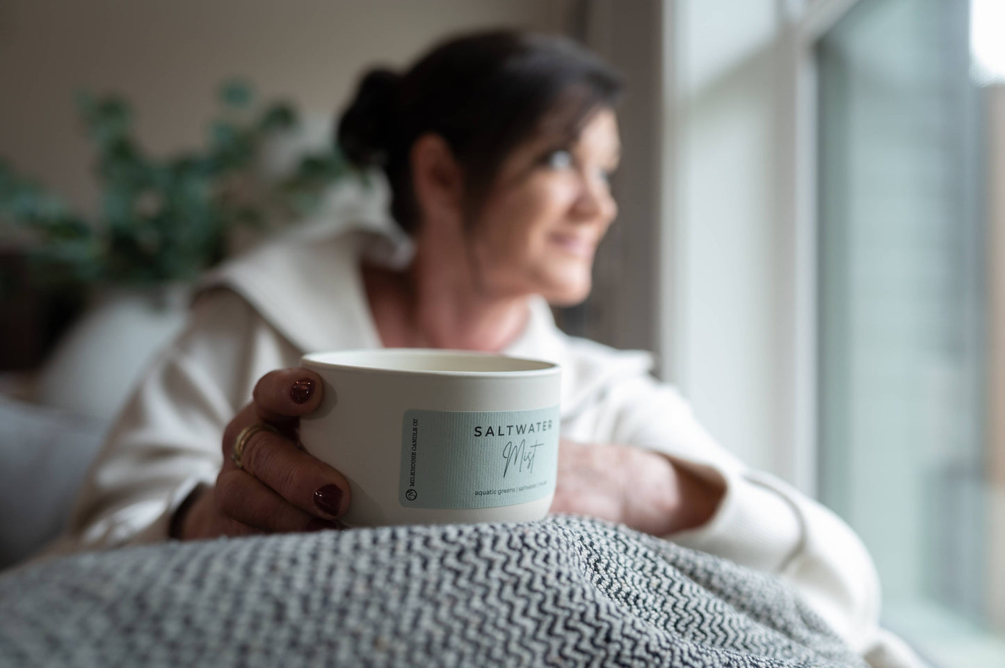 Saltwater Mist | Statement Candle