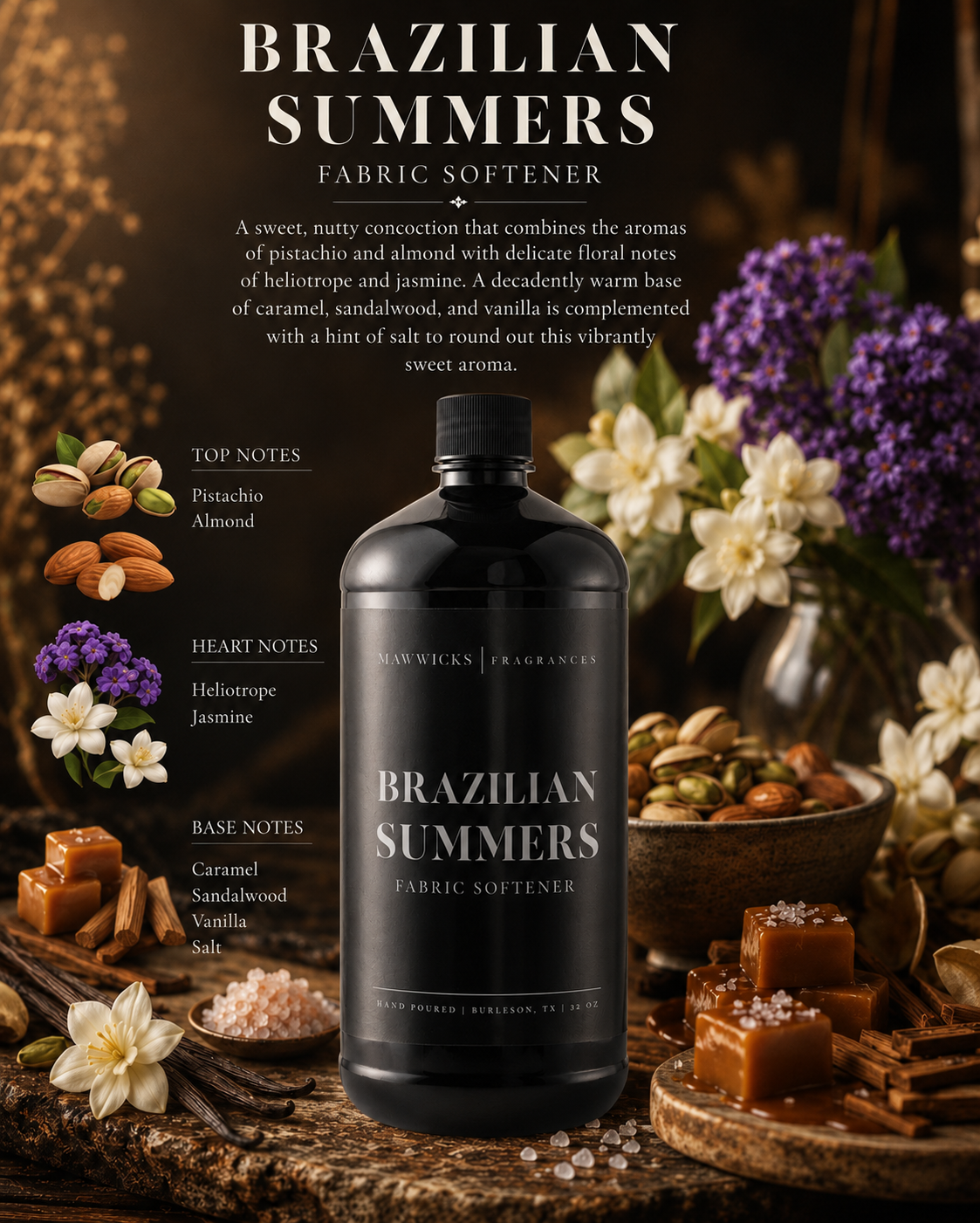 Luxury Scented Fabric Softener