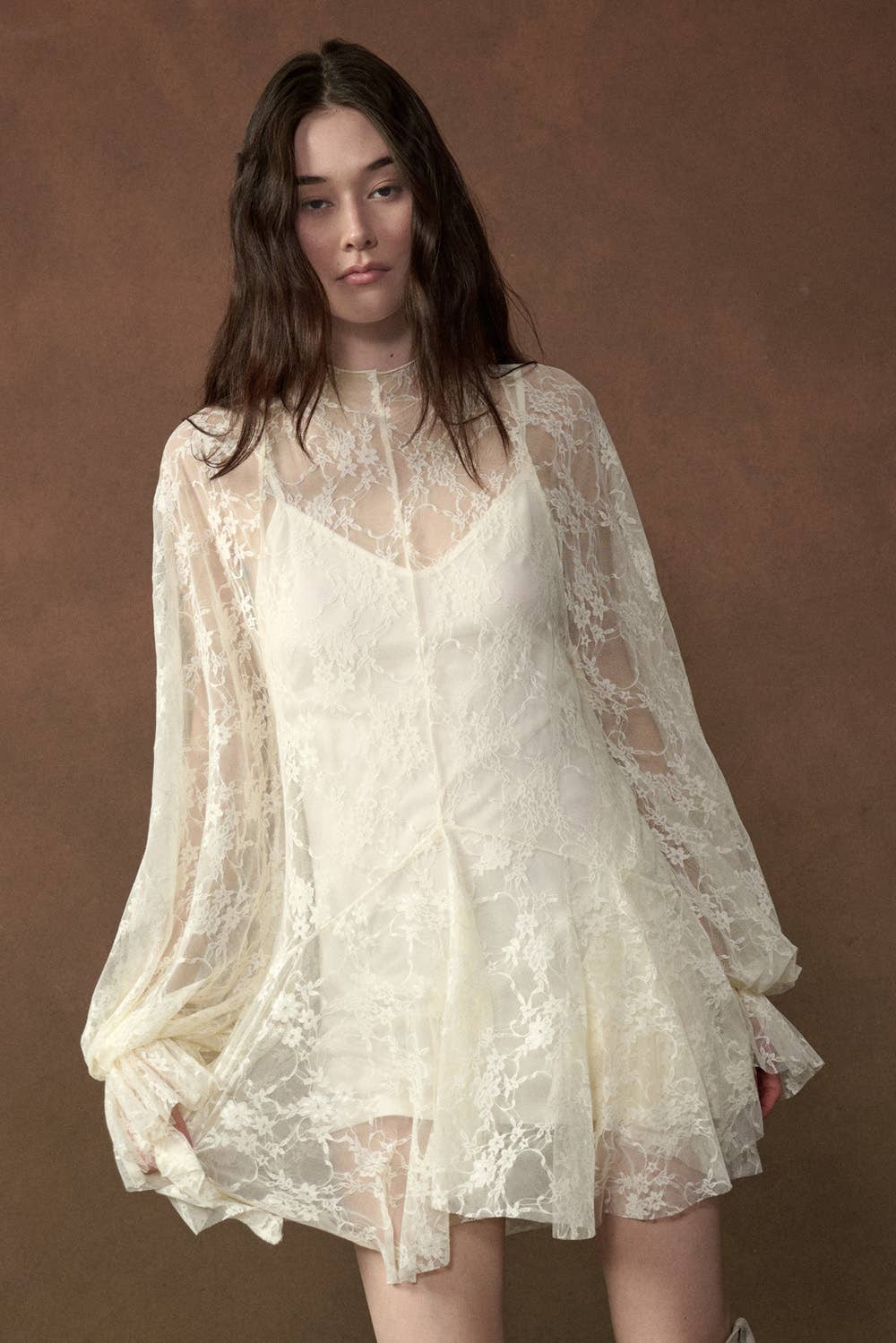 Whispering Lace Dress