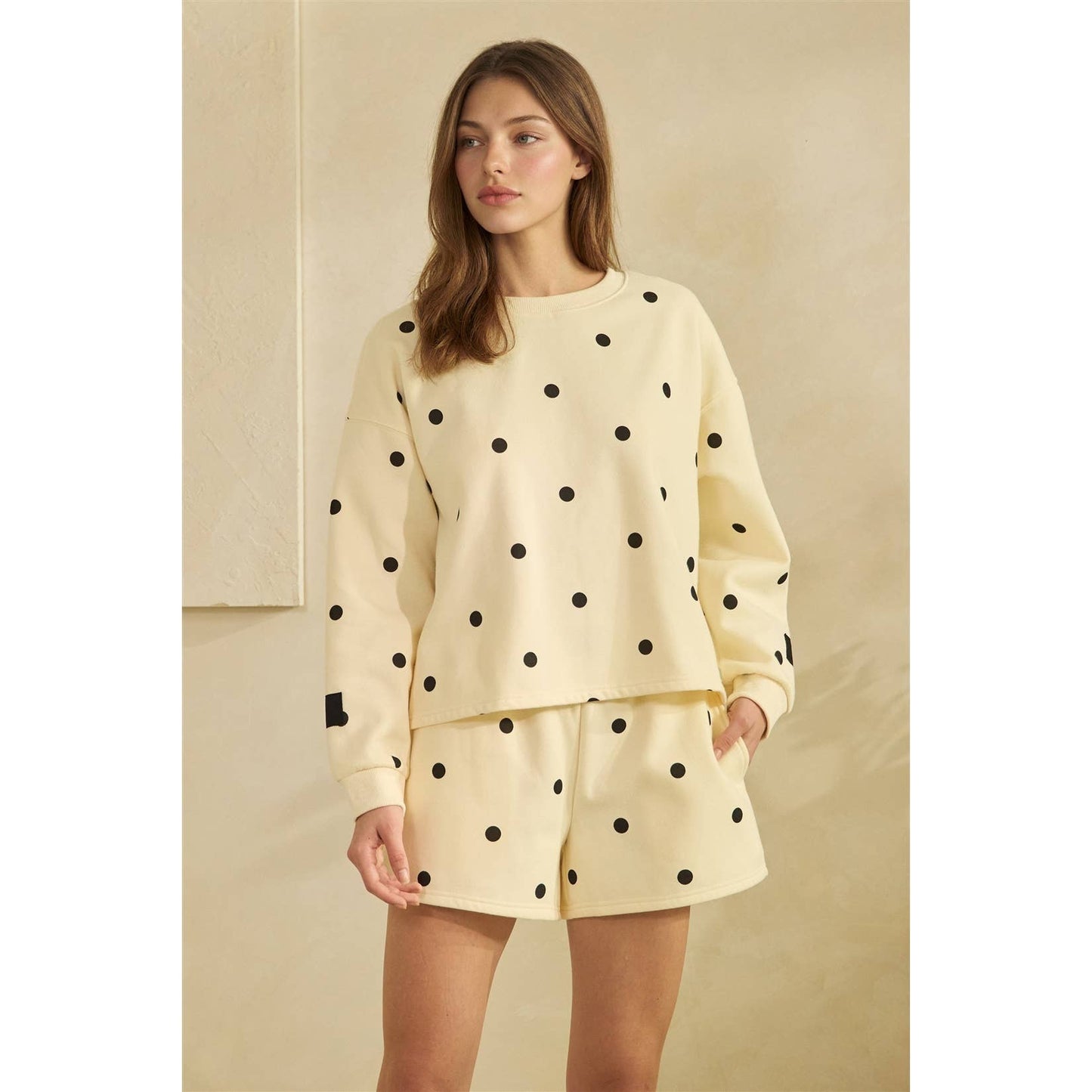Blue Breezy Dot Set