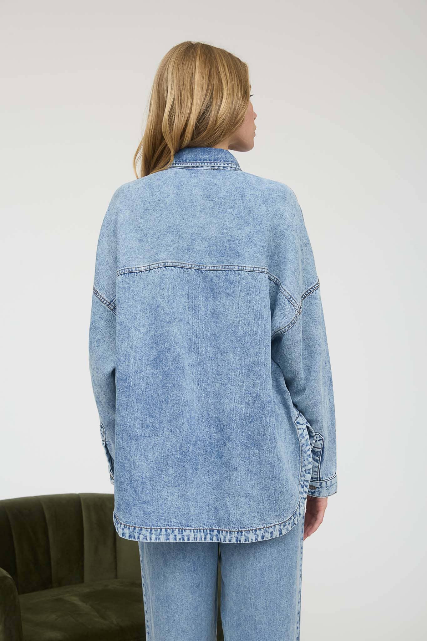 Darlin' in Denim Tops
