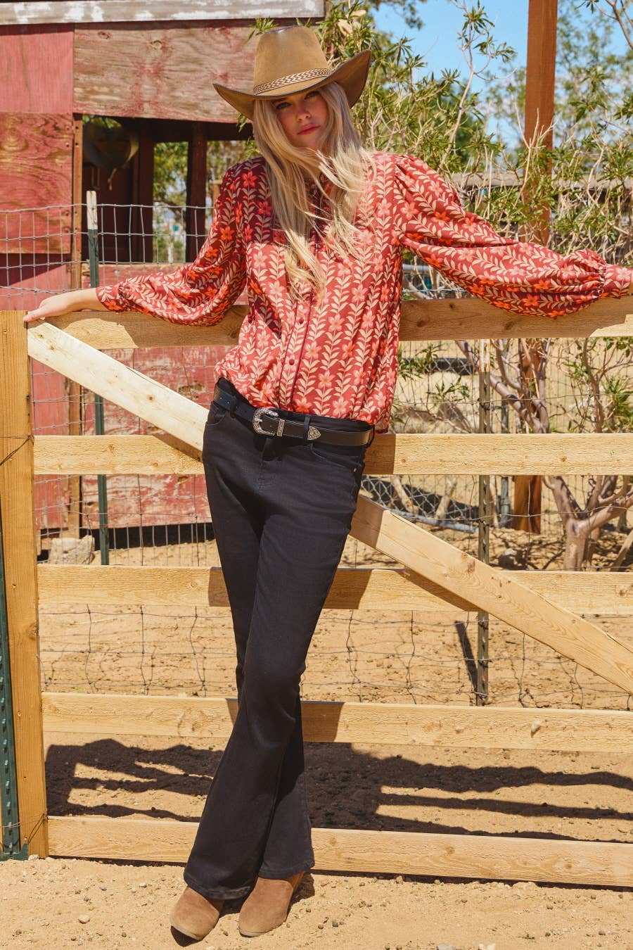 Floral Printed Blouse