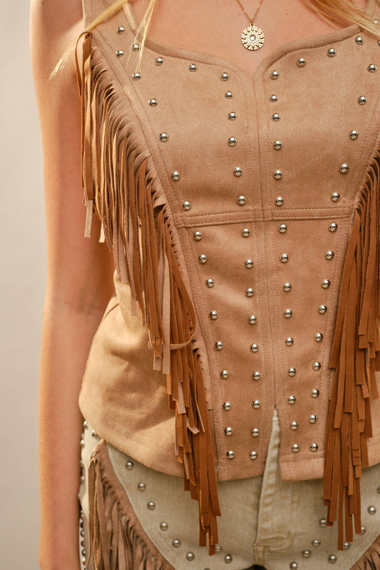 Out of the Saddle Top