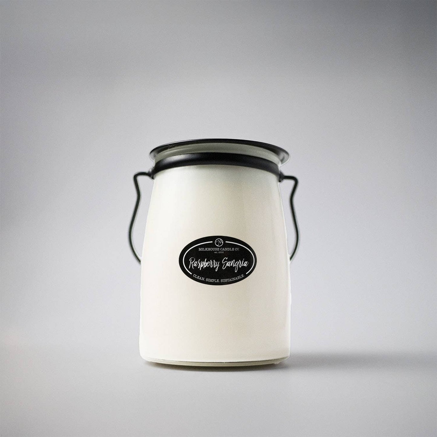 22 oz Butter Jar Candle: Raspberry Sangria