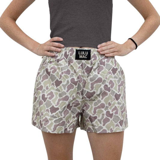 LULU MAC- LIGHT CAMO BOXER SHORT